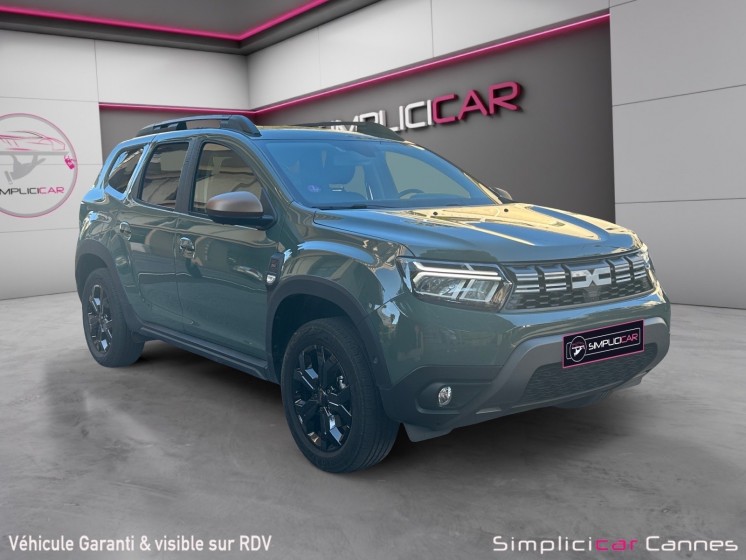 Dacia duster eco-g 100 4x2 extreme occasion cannes (06) simplicicar simplicibike france