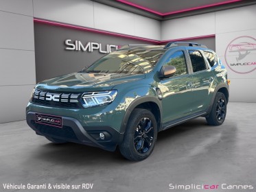 Dacia duster eco-g 100 4x2 extreme occasion cannes (06) simplicicar simplicibike france