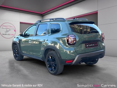 Dacia duster eco-g 100 4x2 extreme occasion cannes (06) simplicicar simplicibike france