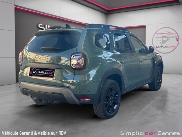 Dacia duster eco-g 100 4x2 extreme occasion cannes (06) simplicicar simplicibike france