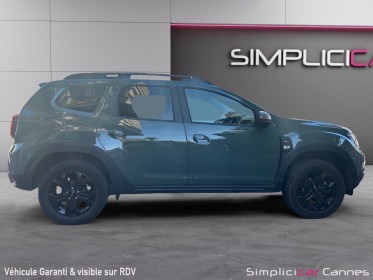Dacia duster eco-g 100 4x2 extreme occasion cannes (06) simplicicar simplicibike france