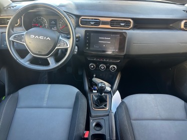 Dacia duster eco-g 100 4x2 extreme occasion cannes (06) simplicicar simplicibike france