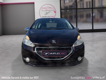 Peugeot 208 1.4 hdi 68ch bvm5 active, radar av/ar, garantie 12mois occasion simplicicar villejuif  simplicicar simplicibike...