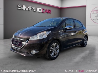 Peugeot 208 1.4 hdi 68ch bvm5 active, radar av/ar, garantie 12mois occasion simplicicar villejuif  simplicicar simplicibike...
