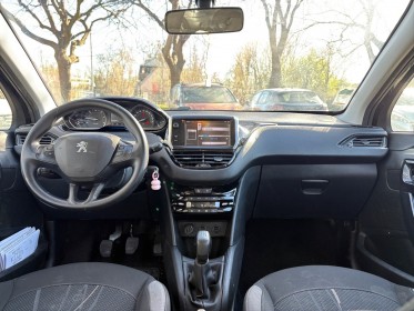 Peugeot 208 1.4 hdi 68ch bvm5 active, radar av/ar, garantie 12mois occasion simplicicar villejuif  simplicicar simplicibike...