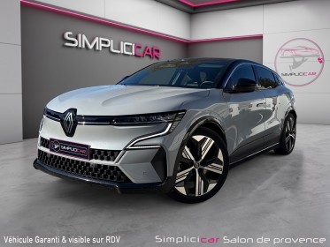 Renault megane e tech elec 220 ch iconic / camÉra / radars avar / carplay / volant et siÈges chauffants / garantie 12 mois...