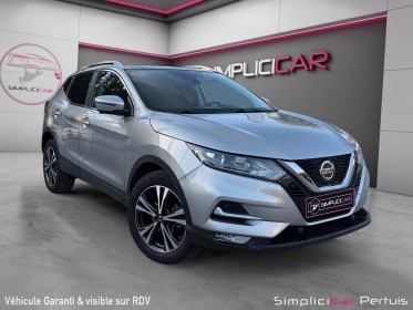Nissan qashqai 2019 1.5 dci 115 dct n connecta camera 360 toit pano carplay entretien complet nissan garantie 12 mois...