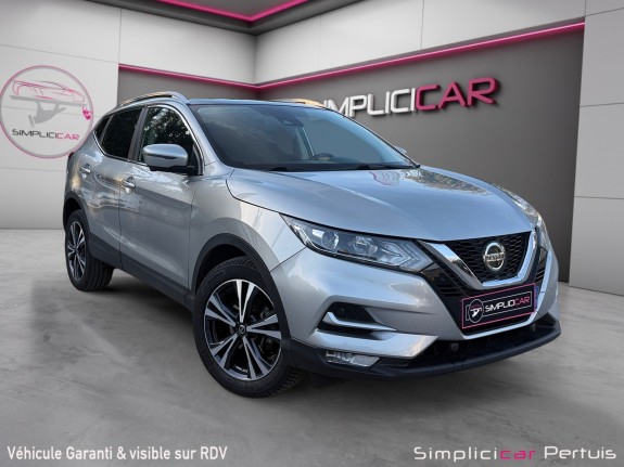 Nissan qashqai 2019 1.5 dci 115 dct n connecta camera 360 toit pano carplay entretien complet nissan garantie 12 mois...