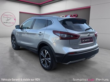 Nissan qashqai 2019 1.5 dci 115 dct n connecta camera 360 toit pano carplay entretien complet nissan garantie 12 mois...