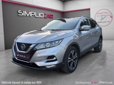 Nissan qashqai 2019 1.5 dci 115 dct n connecta camera 360 toit pano carplay entretien complet nissan garantie 12 mois...