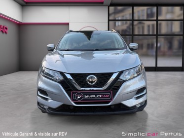 Nissan qashqai 2019 1.5 dci 115 dct n connecta camera 360 toit pano carplay entretien complet nissan garantie 12 mois...