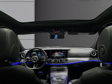 Mercedes classe e break 220 d 9g-tronic amg line - origine france - suivi mercedes - garantie 12 mois occasion simplicicar...