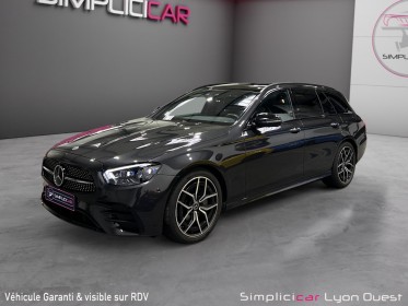 Mercedes classe e break 220 d 9g-tronic amg line - origine france - suivi mercedes - garantie 12 mois occasion simplicicar...