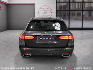 Mercedes classe e break 220 d 9g-tronic amg line - origine france - suivi mercedes - garantie 12 mois occasion simplicicar...