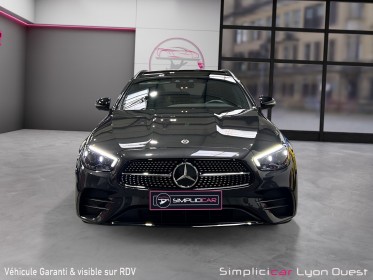 Mercedes classe e break 220 d 9g-tronic amg line - origine france - suivi mercedes - garantie 12 mois occasion simplicicar...