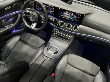 Mercedes classe e break 220 d 9g-tronic amg line - origine france - suivi mercedes - garantie 12 mois occasion simplicicar...