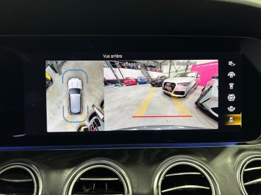 Mercedes classe e break 220 d 9g-tronic amg line - origine france - suivi mercedes - garantie 12 mois occasion simplicicar...