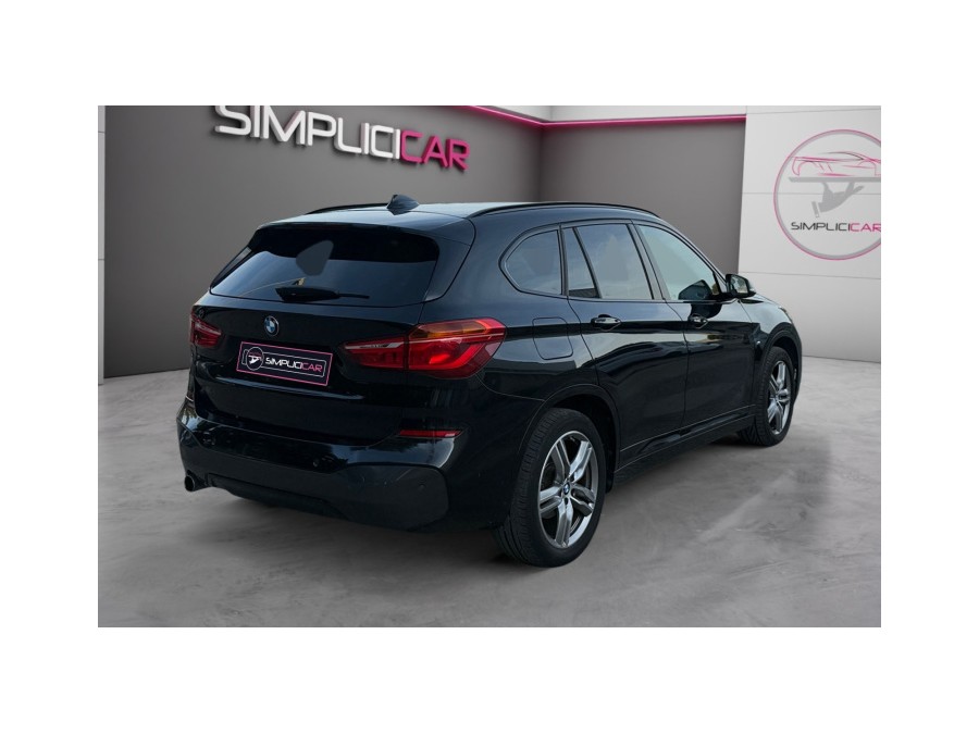 BMW d'occasion X1 18I SDRIVE 140 BUSINESS DKG de 2017 Marignane (13)﻿