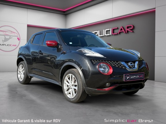 Nissan juke 1.2e dig-t 115 start/stop system - garantie 12 mois occasion simplicicar brest simplicicar simplicibike france