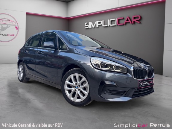 Bmw serie 2 active tourer f45 lci 225xe iperformance 220 ch bva6 business design caméra de recul radar avant arrière...