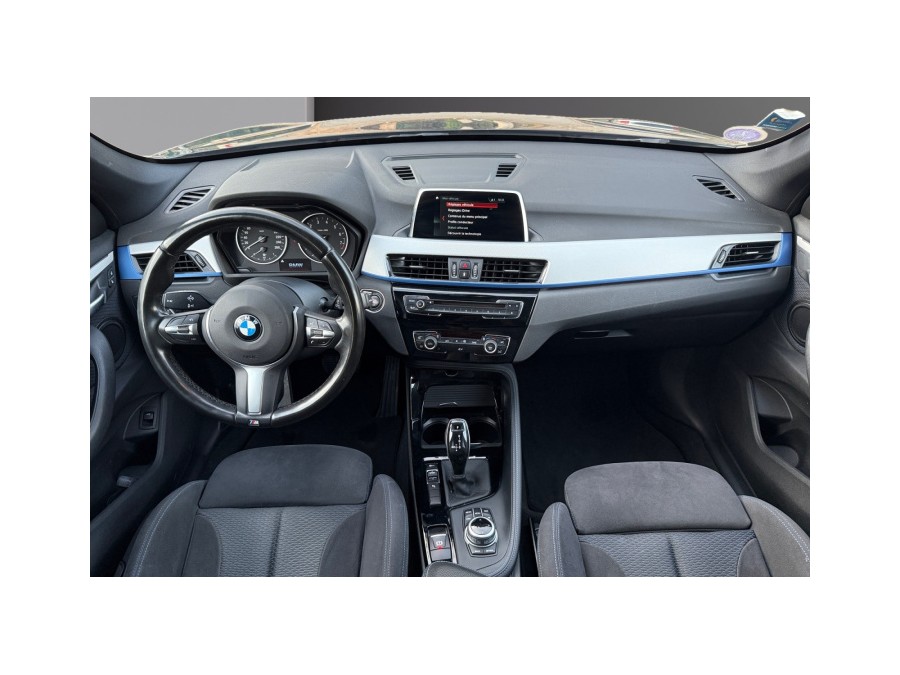 BMW d'occasion X1 18I SDRIVE 140 BUSINESS DKG de 2017 Marignane (13)﻿
