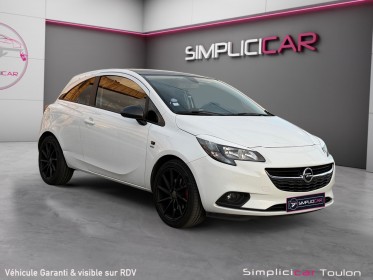 Opel corsa 1.4 turbo 100cv excite - suivi entretien - chaîne de distribution - carplay - garantie occasion simplicicar...