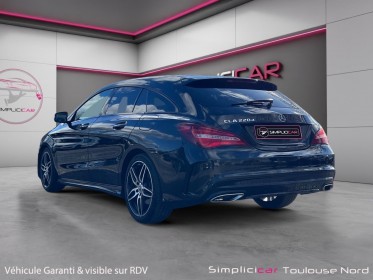 Mercedes classe cla shooting brake 220 d 7g-dct fascination occasion simplicicar toulouse nord simplicicar simplicibike france