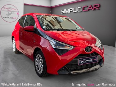 Toyota aygo my21 1.0 vvt-i x-shift x-play boite automatique, camera de recul, carplay garantie 12 mois occasion simplicicar...