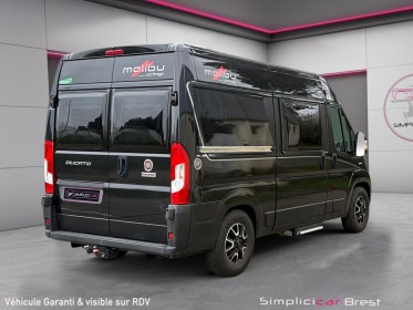 Fiat ducato carthago malibu - 2.2l multijet 3 db low bed 140 occasion simplicicar brest simplicicar simplicibike france