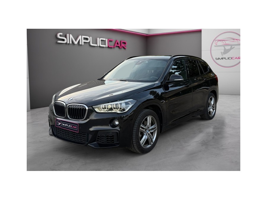 BMW d'occasion X1 18I SDRIVE 140 BUSINESS DKG de 2017 Marignane (13)﻿