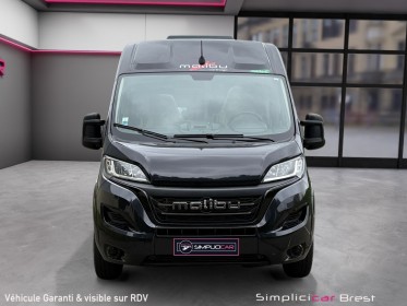 Fiat ducato carthago malibu - 2.2l multijet 3 db low bed 140 occasion simplicicar brest simplicicar simplicibike france