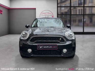 Mini countryman cooper se all 4 streptonic6 136ch affichage tete haute occasion paris 17ème (75)(porte maillot) simplicicar...