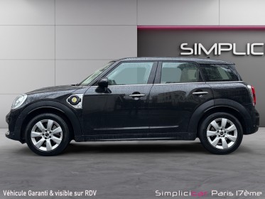 Mini countryman cooper se all 4 streptonic6 136ch affichage tete haute occasion paris 17ème (75)(porte maillot) simplicicar...