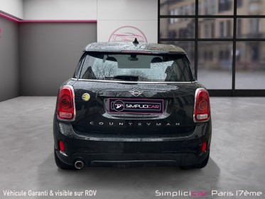 Mini countryman cooper se all 4 streptonic6 136ch affichage tete haute occasion paris 17ème (75)(porte maillot) simplicicar...