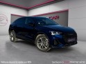 Audi q3 sportback 35 tdi 150 ch s tronic 7 s line garantie 12 mois camera de recul sieges chauffants occasion simplicicar...