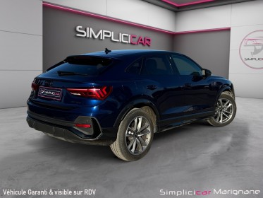 Audi q3 sportback 35 tdi 150 ch s tronic 7 s line garantie 12 mois camera de recul sieges chauffants occasion simplicicar...