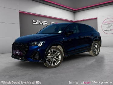 Audi q3 sportback 35 tdi 150 ch s tronic 7 s line garantie 12 mois camera de recul sieges chauffants occasion simplicicar...