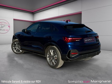 Audi q3 sportback 35 tdi 150 ch s tronic 7 s line garantie 12 mois camera de recul sieges chauffants occasion simplicicar...