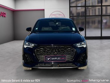 Audi q3 sportback 35 tdi 150 ch s tronic 7 s line garantie 12 mois camera de recul sieges chauffants occasion simplicicar...