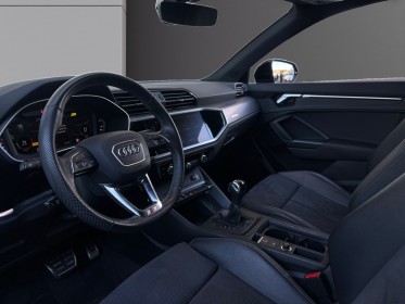 Audi q3 sportback 35 tdi 150 ch s tronic 7 s line garantie 12 mois camera de recul sieges chauffants occasion simplicicar...