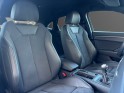Audi q3 sportback 35 tdi 150 ch s tronic 7 s line garantie 12 mois camera de recul sieges chauffants occasion simplicicar...