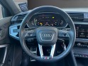 Audi q3 sportback 35 tdi 150 ch s tronic 7 s line garantie 12 mois camera de recul sieges chauffants occasion simplicicar...