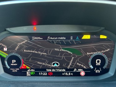 Audi q3 sportback 35 tdi 150 ch s tronic 7 s line garantie 12 mois camera de recul sieges chauffants occasion simplicicar...