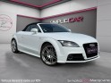 Audi tt roadster 2.0tfsi 211 quattro sline stronic 6 sièges chauffant caméra garantie 12 mois occasion simplicicar...