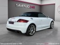 Audi tt roadster 2.0tfsi 211 quattro sline stronic 6 sièges chauffant caméra garantie 12 mois occasion simplicicar...