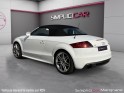 Audi tt roadster 2.0tfsi 211 quattro sline stronic 6 sièges chauffant caméra garantie 12 mois occasion simplicicar...