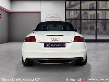 Audi tt roadster 2.0tfsi 211 quattro sline stronic 6 sièges chauffant caméra garantie 12 mois occasion simplicicar...