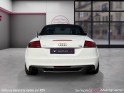 Audi tt roadster 2.0tfsi 211 quattro sline stronic 6 sièges chauffant caméra garantie 12 mois occasion simplicicar...