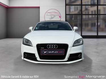 Audi tt roadster 2.0tfsi 211 quattro sline stronic 6 sièges chauffant caméra garantie 12 mois occasion simplicicar...
