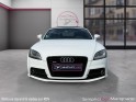 Audi tt roadster 2.0tfsi 211 quattro sline stronic 6 sièges chauffant caméra garantie 12 mois occasion simplicicar...